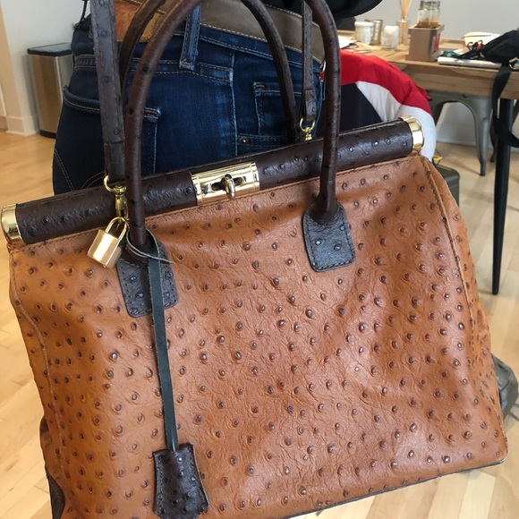 Genuine Italian Leather handbag - Picture 1 of 3